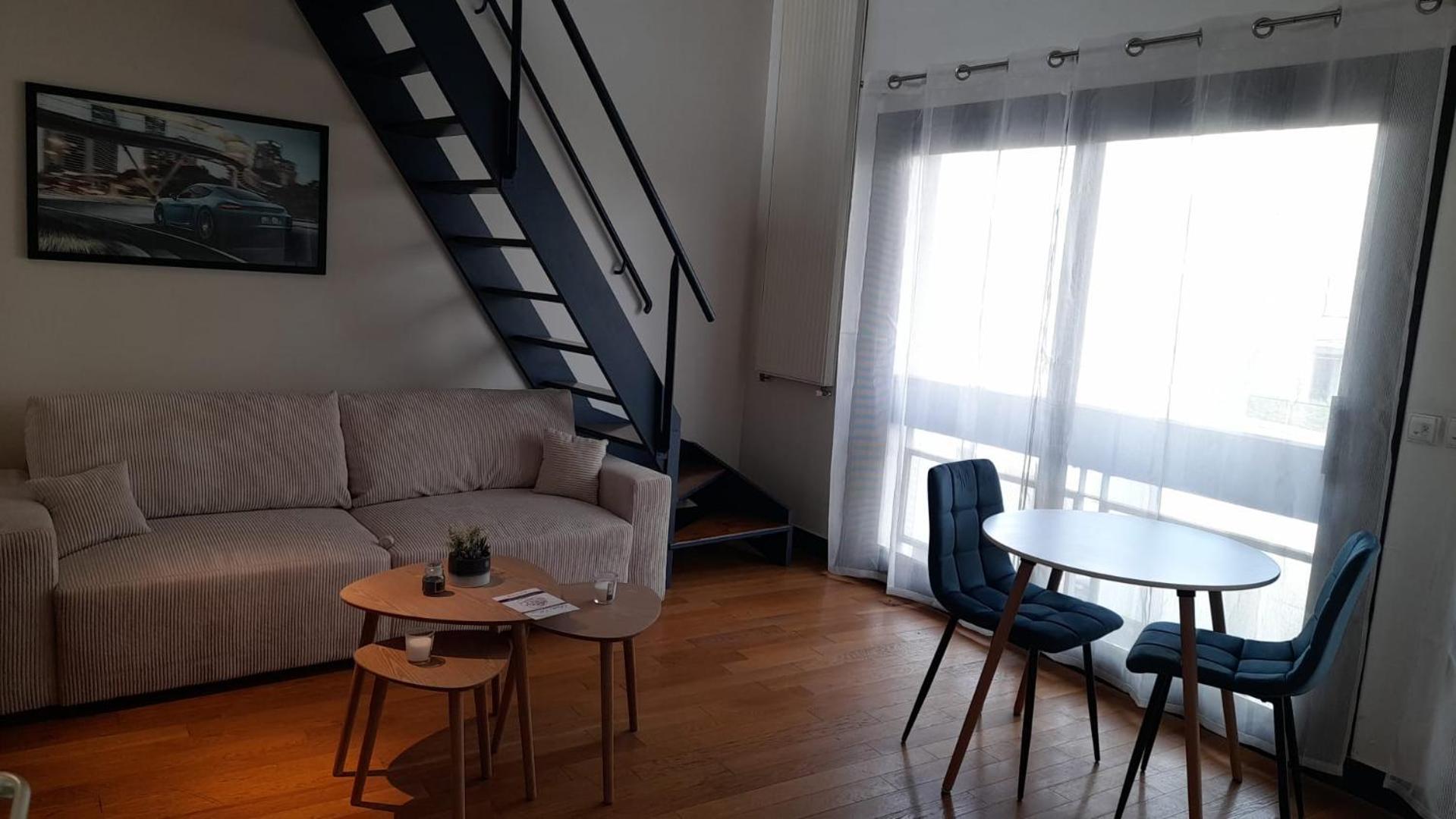 Apartment Triplex, Centre-ville, Terrasse *